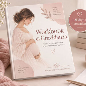Workbook di Gravidanza + Consulenza con Alessandra Salerno